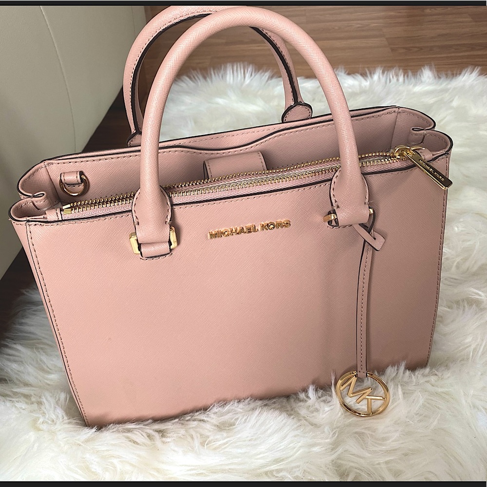 Mauve Michael Kors bag